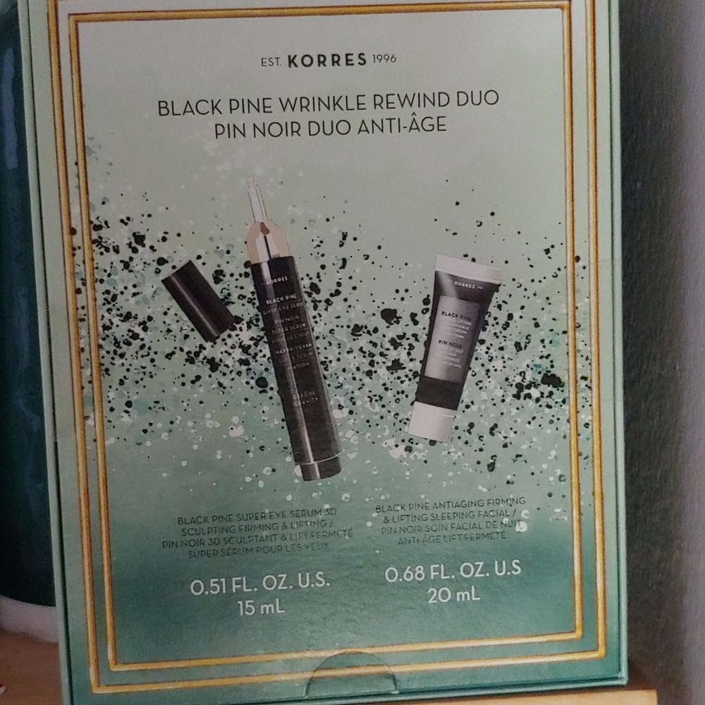 Brand new Black pine wrinkle rewind duo